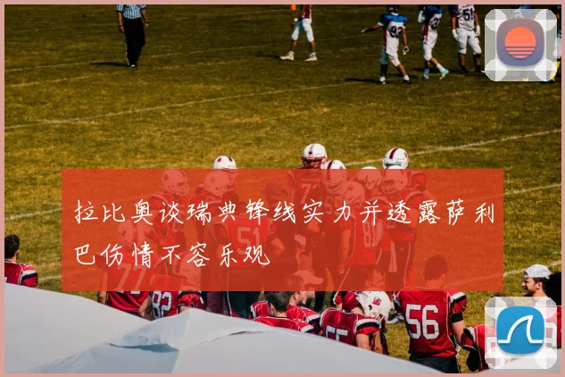 拉比奥谈瑞典锋线实力并透露萨利巴伤情不容乐观